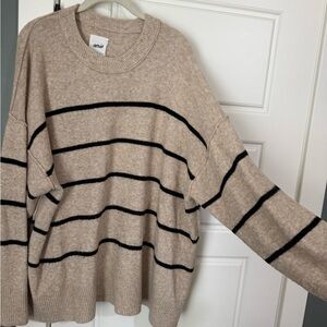 Aerie Striped Sweater